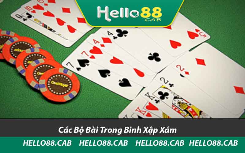 Các Bộ Bài Trong Binh Xập Xám