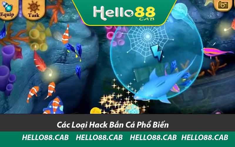 Các Loại Hack Bắn Cá Phổ Biến