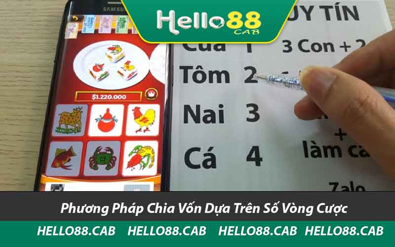 Phương Pháp Chia Vốn Dựa Trên Số Vòng Cược