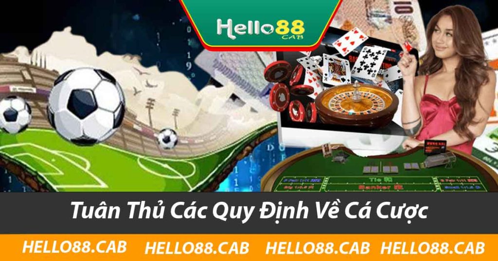 Tuân Thủ Các Quy Định Về Cá Cược