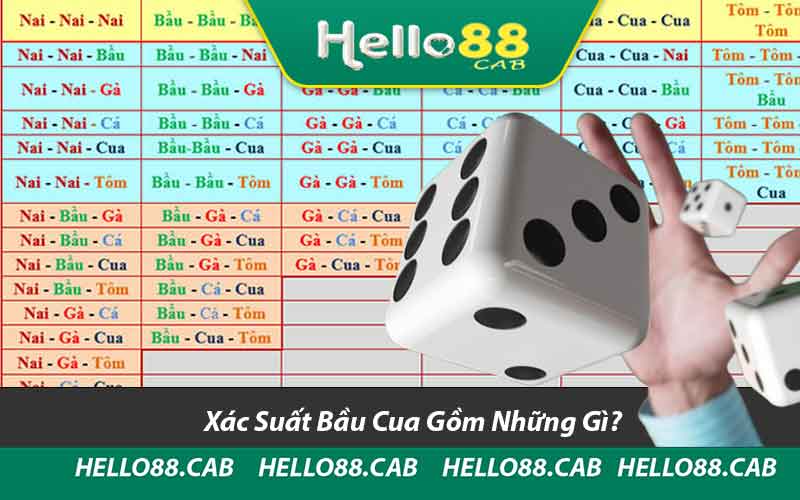 Xác Suất Bầu Cua Gồm Những Gì?